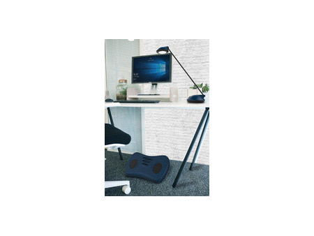 UNILUX Lampe LED de bureau JOKERLED OCEANIS, bleu/noir