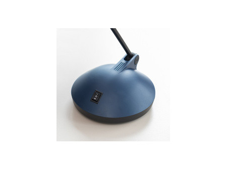 UNILUX Lampe LED de bureau JOKERLED OCEANIS, bleu/noir