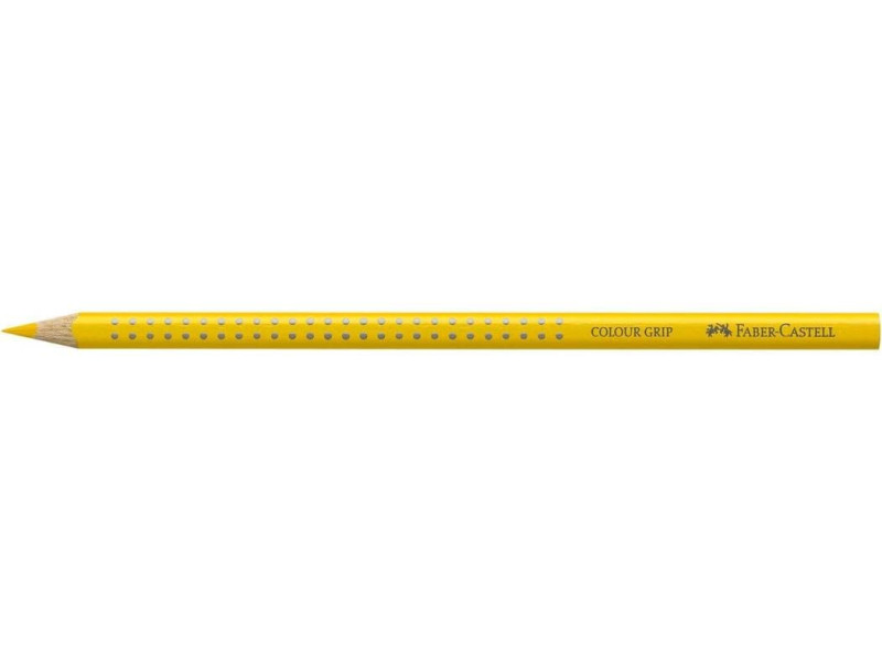 FABER-CASTELL Crayon de couleur Colour GRIP, jaune miel