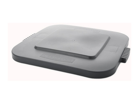 Rubbermaid Collecteur BRUTE 106 litres, carré, en PP, gris