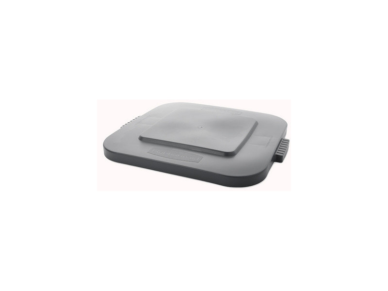 Rubbermaid Collecteur BRUTE 106 litres, carré, en PP, gris