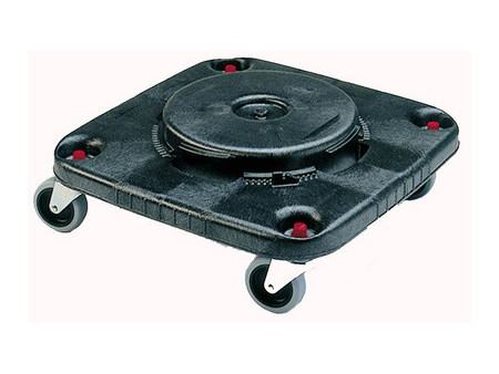 Rubbermaid Collecteur BRUTE 106 litres, carré, en PP, gris
