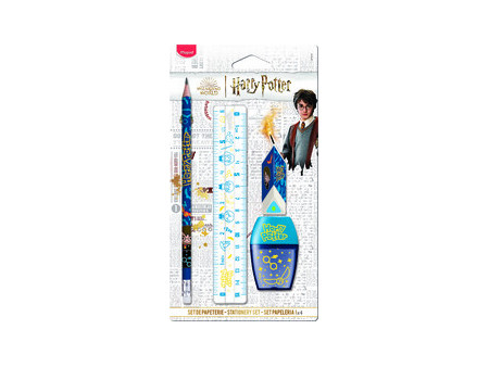 Maped Kit d'écriture HARRY POTTER KIDS, 4 pièces, blister