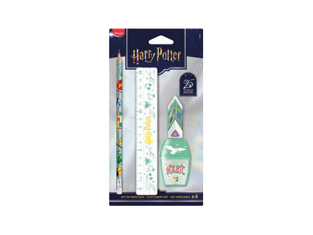 Maped Kit d'écriture HARRY POTTER GRYFFONDOR, 4 pièces