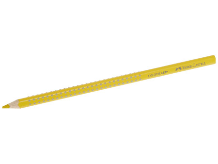 FABER-CASTELL Crayon de couleur Colour GRIP, jaune miel
