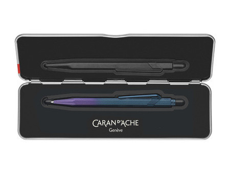 CARAN D'ACHE Stylo à bille rétractable 849 Vert Arctique