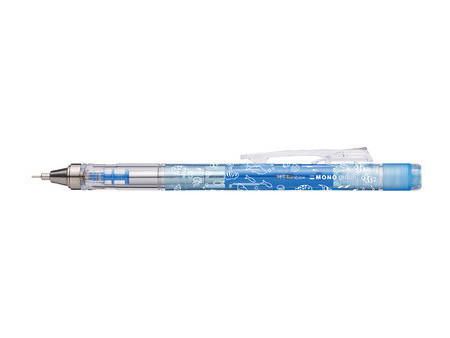 TOMBOW Porte-mines MONO graph nature 'Ocean', bleu