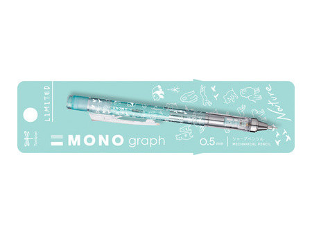 TOMBOW Porte-mines MONO graph nature 'Animal', turquoise