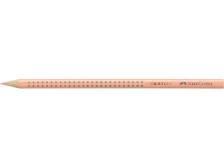 FABER-CASTELL Crayon de couleur Colour GRIP, pêche