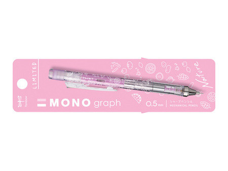 TOMBOW Porte-mines MONO graph nature 'Fresh', rose