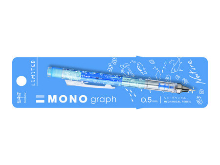 TOMBOW Porte-mines MONO graph nature 'Fresh', rose