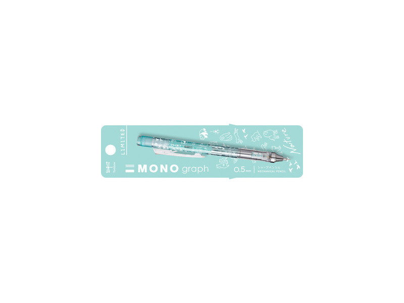 TOMBOW Porte-mines MONO graph nature 'Planet', mauve