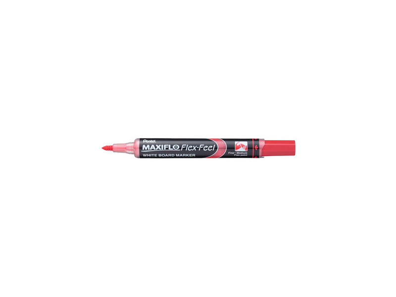 Pentel Marqueur pour tableau blanc MAXIFLO Flex-Feel, bleu