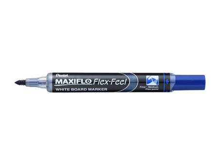 Pentel Marqueur pour tableau blanc MAXIFLO Flex-Feel, vert
