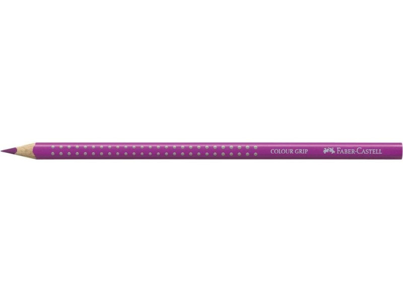FABER-CASTELL Crayon de couleur Colour GRIP, lavande