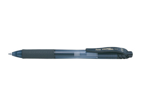 Pentel Stylo roller à encre gel EnerGel-X BL107, rouge