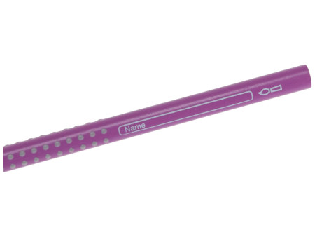 FABER-CASTELL Crayon de couleur Colour GRIP, lavande