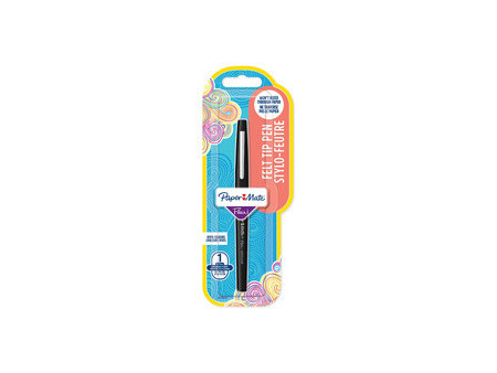 Paper:Mate Stylo feutre Flair, blister de 5, noir
