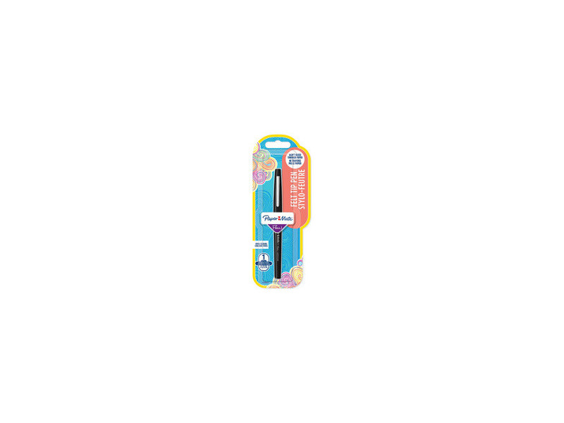 Paper:Mate Stylo feutre Flair, blister de 5, bleu