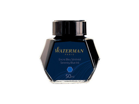 WATERMAN Flacon d'encre, contenu: 50 ml, vert harmonie