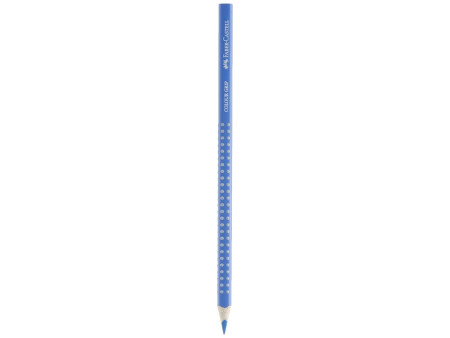 FABER-CASTELL Crayon de couleur Colour GRIP, bleu océan