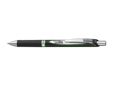 Pentel Stylo roller Liquid Gel EnerGel Document, noir
