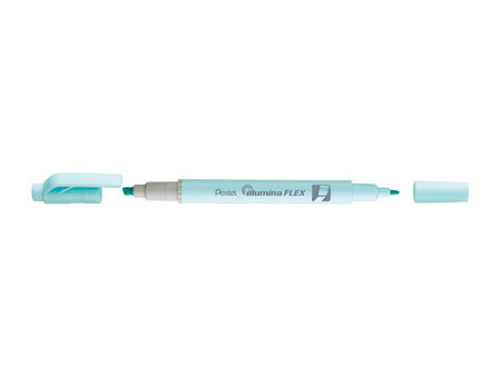 Pentel Surligneur Illumina Flex Pastel, jaune pastel