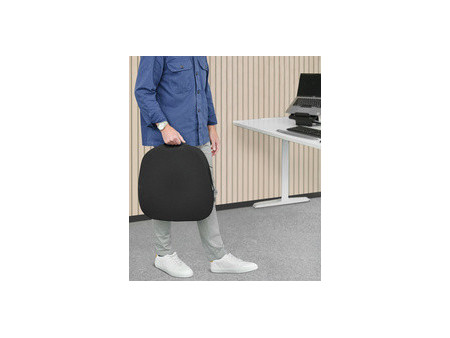 Fellowes Coussin d'assise en biseau Breyta, noir