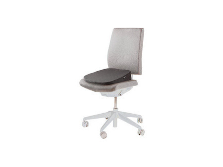 Fellowes Coussin d'assise en biseau Breyta, noir