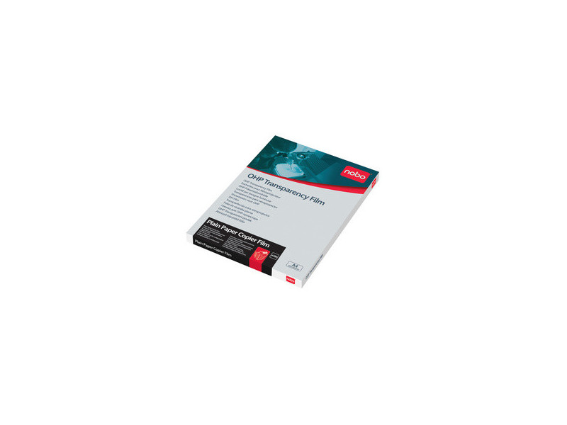 nobo Film pour photocopieur, A4, transparent, PP