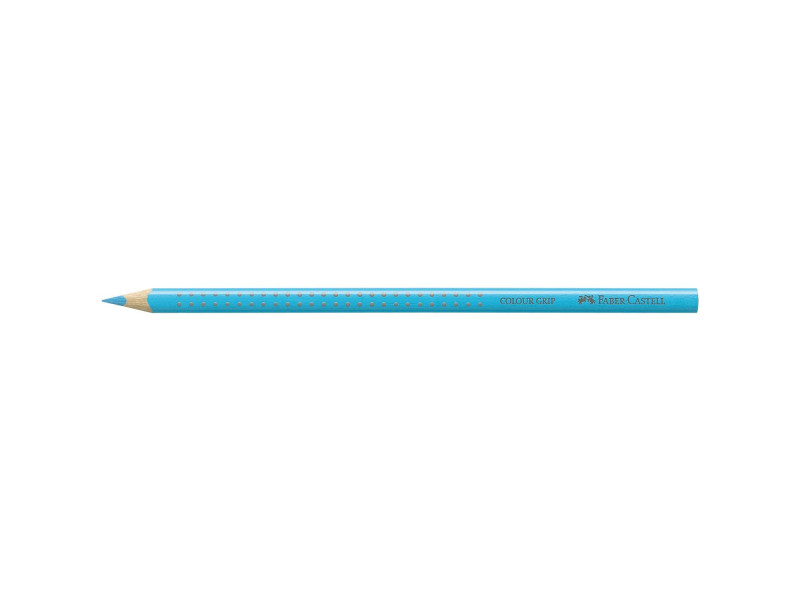 FABER-CASTELL Crayon de couleur Colour GRIP, bleu ciel