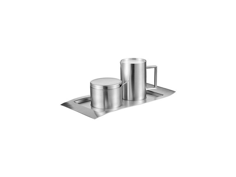 Esmeyer Set pour lait & sucre 'WAVE', 5 pièces
