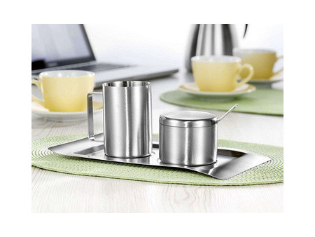 Esmeyer Set pour lait & sucre 'WAVE', 5 pièces