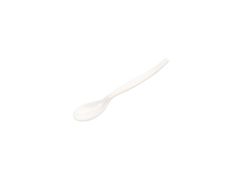 Esmeyer Cuillère à oeuf, plastique, longueur: 125 mm, blanc