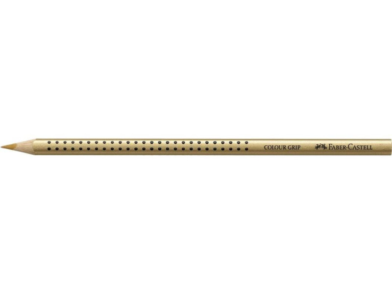 FABER-CASTELL Crayon de couleur Colour GRIP, or