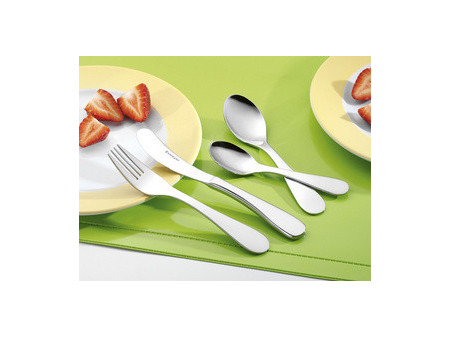 Esmeyer Couverts pour enfants SUNNY, 4 pièces, inox 18/10