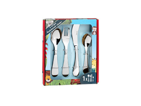 Esmeyer Couverts pour enfants SUNNY, 4 pièces, inox 18/10