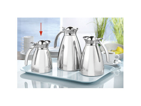 Esmeyer Pichet isotherme EMPIRE, 0,6 litre, argent