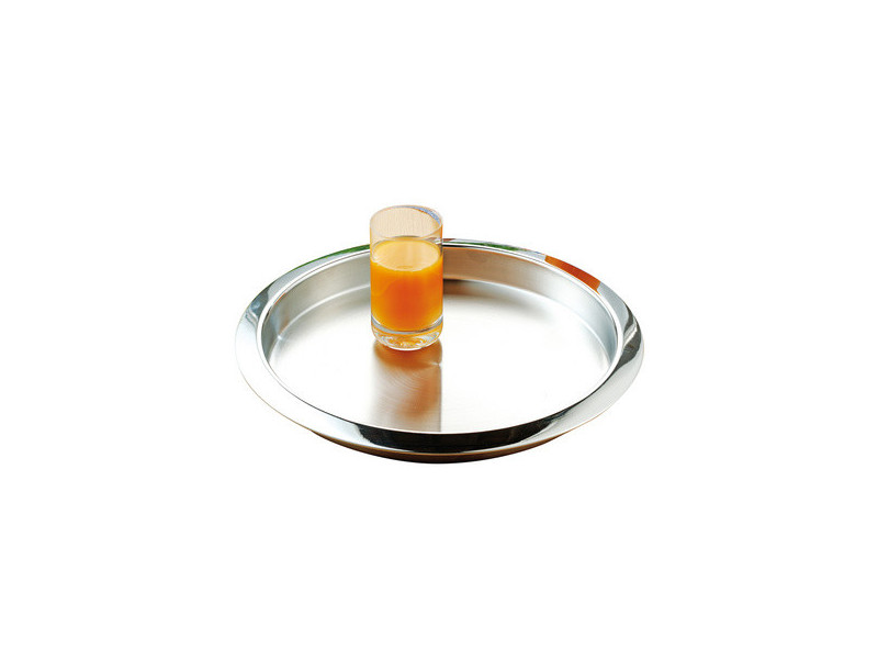 Esmeyer Plateau de service VENGA, rond, argent