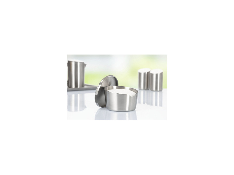 Esmeyer Sucrier avec couvercle VISTA, rond, argent