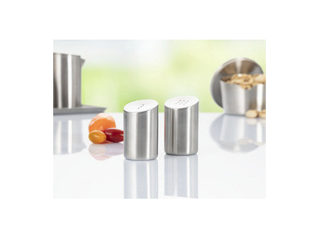 Esmeyer Kit salière et poivrier VISTA, argent
