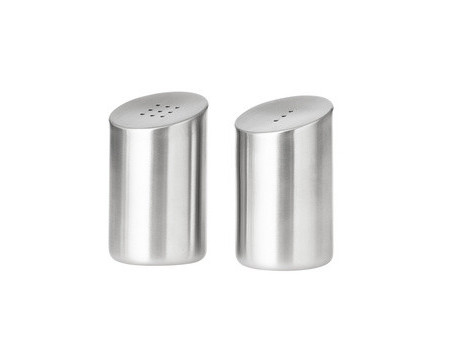 Esmeyer Kit salière et poivrier VISTA, argent