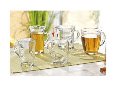 Esmeyer Arcoroc Tasse DANIEL, 250 ml