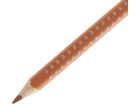 FABER-CASTELL Crayon de couleur Colour GRIP, marron noix