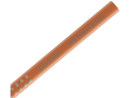 FABER-CASTELL Crayon de couleur Colour GRIP, marron noix