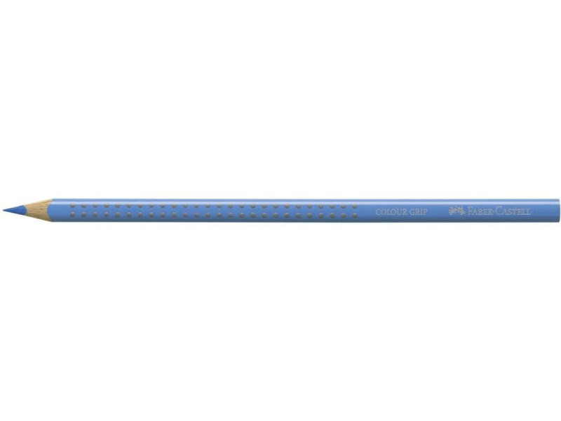 FABER-CASTELL Crayon de couleur Colour GRIP, bleu pastel