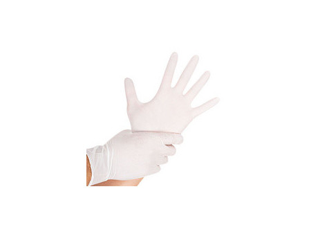 HYGONORM Gant en nitrile 'SAFE LIGHT', XL, blanc