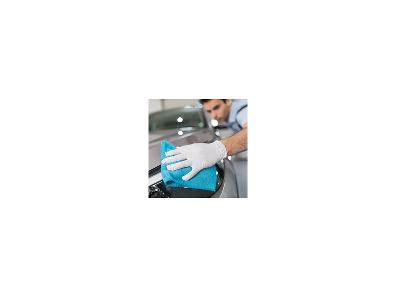HYGONORM Gant en nitrile 'SAFE LIGHT', S, blanc