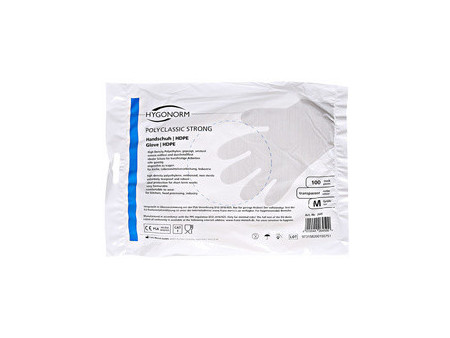 HYGONORM Gants hygiéniques jetables HDPE POLYCLASSIC STRONG'