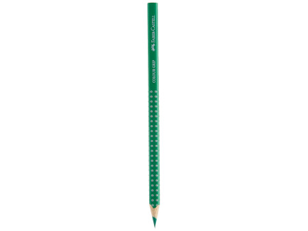 FABER-CASTELL Crayon de couleur Colour GRIP, vert